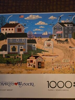 Buffalo Charles Wysocki Nantucket Breeze 1000 Piece Puzzle